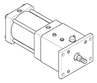 4MAJ Large Bore J Mounting Style