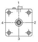 4MAJ Large Bore K-Type Cylinder Head Dimensions