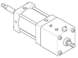 4MAJ Large Bore K-Type Cylinder