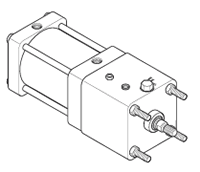 4MAJ Large Bore TB Mounting Style