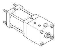 4MAJ Large Bore TC Mounting Style