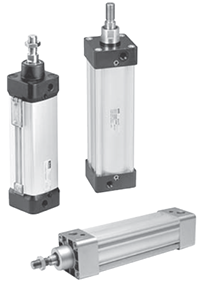 PARKER PNEUMATIC CYLINDER WITH ROD INPUT Details about   NORGREN 