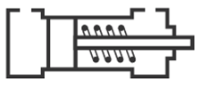 Spring Return Single-Acting Cylinder
