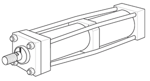 Parker Air Cylinder Stroke Adjuster
