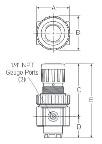27r-precision-regulator-dimensions
