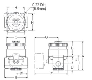 52r-relieving-dial-regulator-dimensions