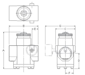 54r-relieving-dial-regulator-dimensions