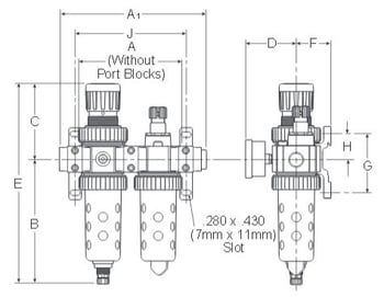 Prep-Air-II-15H-Economy-Two-Unit-Modular-Combination-Dimensions