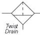 Twist-Drain