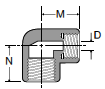 250IFHD-female-elbow-dimensions.png