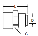 FF-45-female-flare-dimensions.png