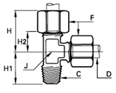 0103 BSPT Male Run Tee Dimensions