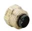 61P Nut & Plastic Sleeve Assembly