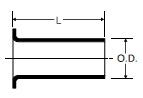 63PT Tube Support Dimensions