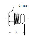 59HD Plug Dimensions
