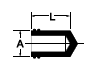 59P Plastic Cap Dimensions