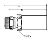 97P Tube Reducer Dimensions