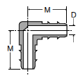 225 Union Elbow Dimensions