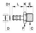 0191 Clamp Dimensions