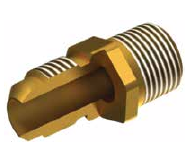 7/8 Flare to Flare Pack of 5 Brass Flare Union Parker 42F-14-pk5 45 Degree Fitting 