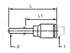 32plpsp Tube Converter Dimensions