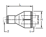 362PLP Union Y Metric Dimensions