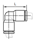 365PLP Union Elbow Dimensions