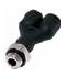 368PLP Male Y Connector