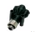 368PLPD Double Y Male Connector