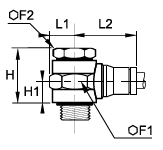 169PLMBJ Single Banjo Dimensions