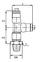 171PLM Male Run Tee BSPT Dimensions