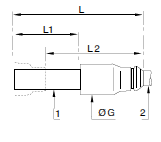 62PLMSP Tube Converter Dimensions