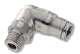 169PLS Male Elbow Metric NPT