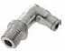 169PLSX Extended Male Elbow Metric NPT