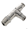 171PLS- Male Run Tee Metric NPT