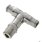 172PLS Male Branch Tee Metric NPT