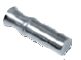 639PLS Metric Plug