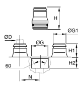 PLSC Metric Cartridge Dimensions