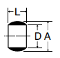 60AB Sleeve Dimensions