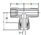 VS176NTA Adapter Dimensions
