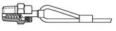 LV91 Lanyard Valve Dimensions