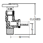 SV404P Hose Pipe Dimensions
