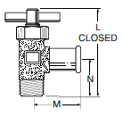 V404PH Hose Pipe Dimensions