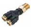 368PTC Male Y Connector