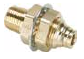 68PMTBH Male Bulkhead Union