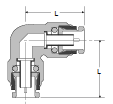 165PMT Union Elbow Dimensions