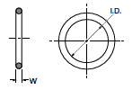 ES External Seal Dimensions