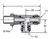 371PTC Run Tee Dimensions