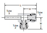 371PTCSP Run Tee Dimensions