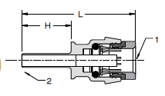 37PTCSP Plug-In Adapter Dimensions
